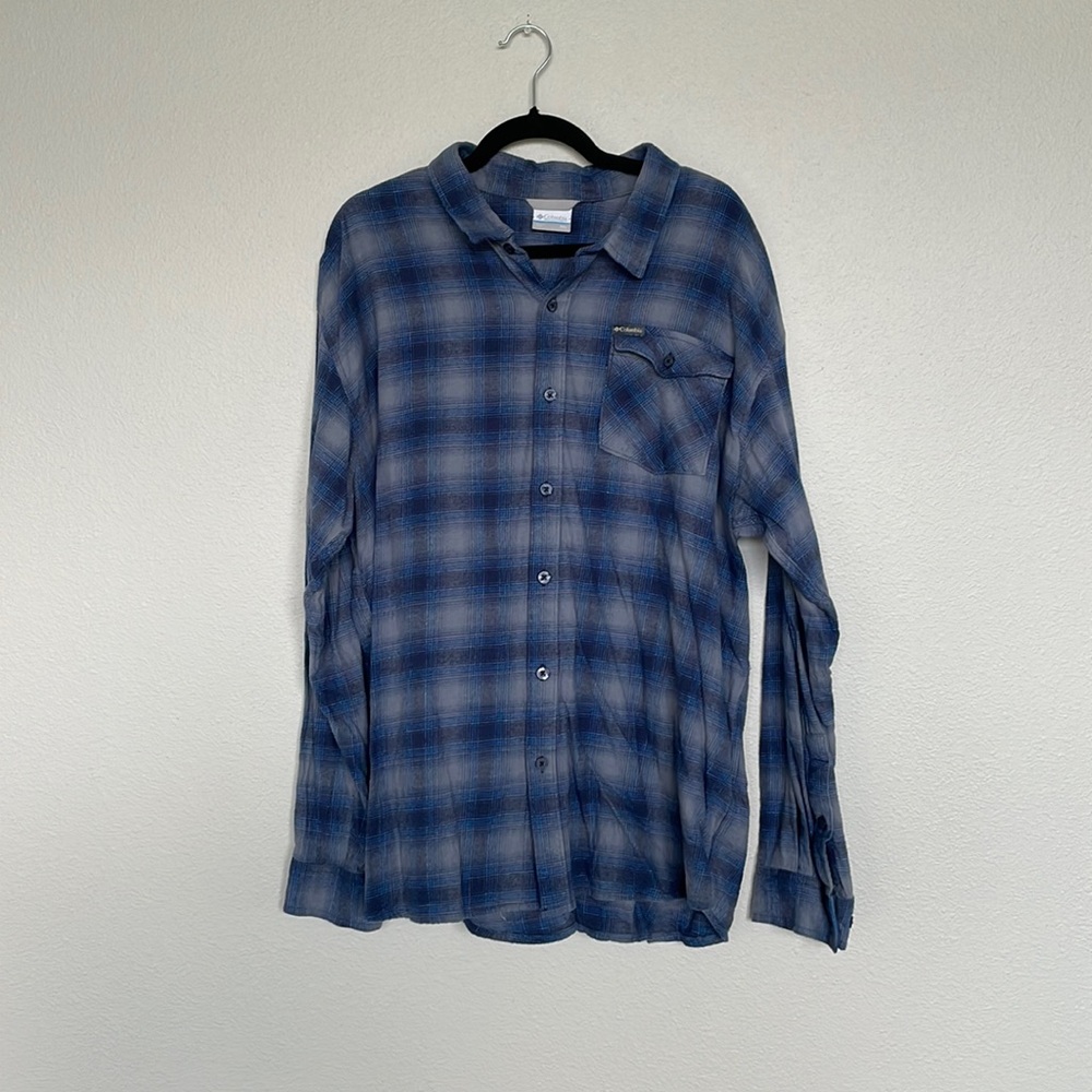 Men’s Columbia Flannel Shirt